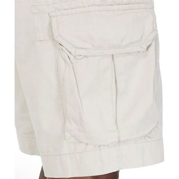 Polo Ralph Lauren Men's Sz 33 Gellar Fatigue 10" Cargo Shorts Classic Stone - Picture 10 of 11